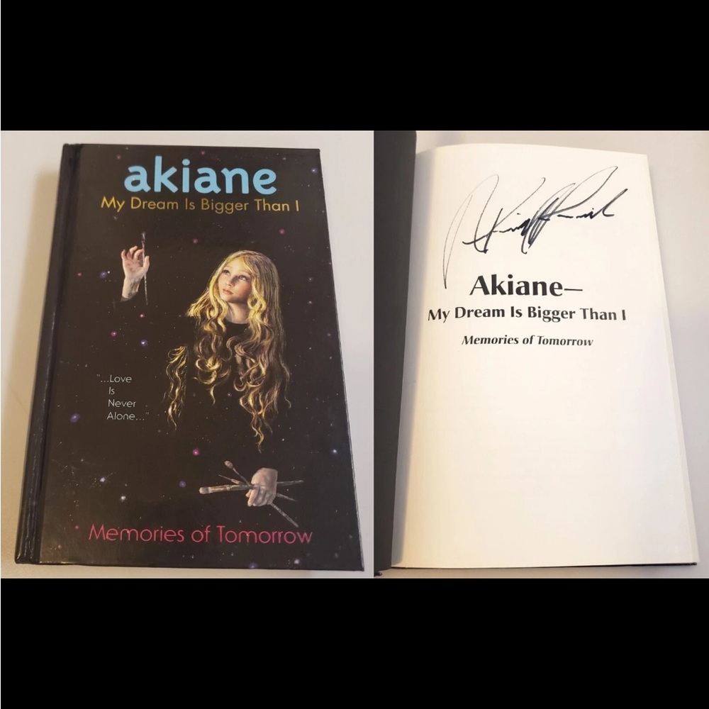 Akiane 'My Dream Is Bigger Than I' Book